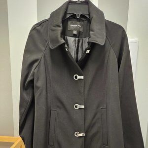 Black Rain Jacket size petite small